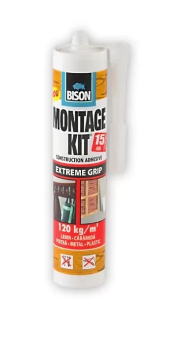 Adeziv Bison Montage Kit extreme 370gr, 429011