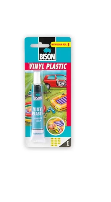 Adeziv Bison PVC vinyl set 25ml, 410005