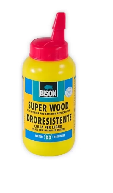 Adeziv Super Wood D3 Bison 250gr, 420010