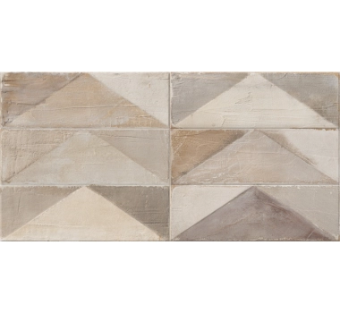 Medalion Agatha Zig-Zag Beige 30x60 2881, Kai Ceramics