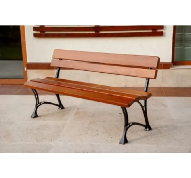 Banca de gradina King din lemn 150x40cm