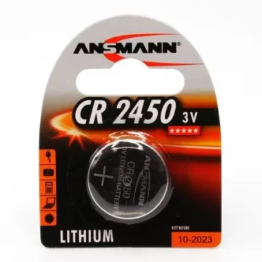 Baterie Ansmann lithium 3V CR 2450