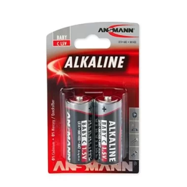 Baterii Ansmann alcaline red 2xr14 1513-0000