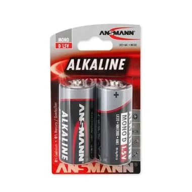 Baterii Ansmann Alcalineline Red 2xR20 1514-0000