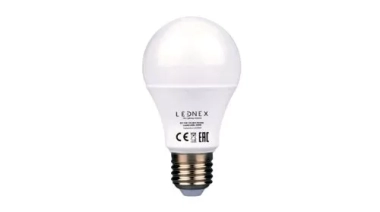 Bec LED E27 9W 6500k Lednex, 62410013