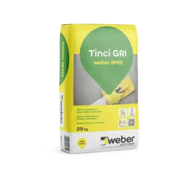 Tinci Weber gri BM15 25kg