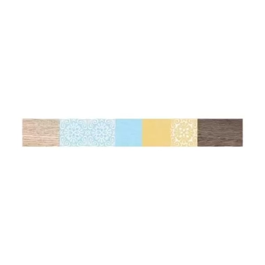 Brau Nordic Wood Multicolor set 4 bucati Cesarom 2504-0211