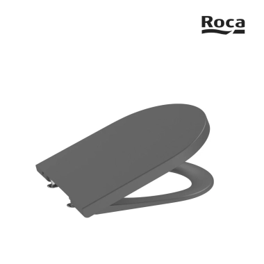 Capac WC Roca Inspira, supralit, soft-close, sistem easy remove A80152264B SHW  