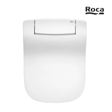 Capac inteligent WC Roca Multiclean Premium Soft, cu functie de spalare si uscare A804008001