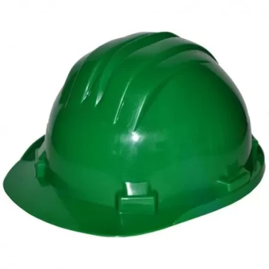 Casca protectie HDPE-I verde, 800305