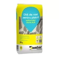 Chit Weber color stone alb 20kg