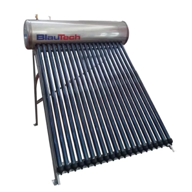 Colector solar inox 20T+B160L Blautech P