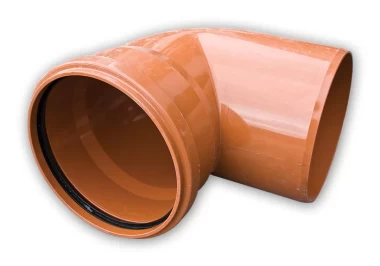 Cot canalizare PVC diametru 110mmx90gr, 10220121