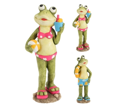 Decoratiune Gradina frog 53cm 095202290