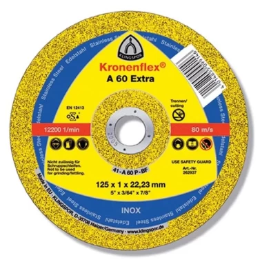 Disc debitare inox A60EX 115x1mm, 262936