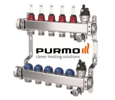 Distribuitor Purmo Premium 4 circuite