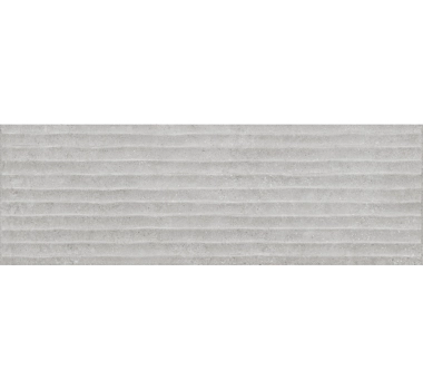 Faianta Corona Stripes Grey 25x75 4713, Kai Ceramics