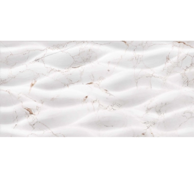 Faianta Marquina Leaves White 30x60 4882, Kai Ceramics