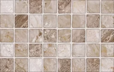 Faianta Marble Beige Mozaic 40.2x25.2cm Cesarom 2042-0540