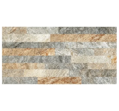 Gresie Quartz Multicolor 30x60cm Cesarom 6060-0355