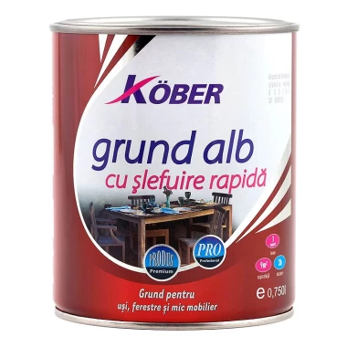 Grund alb binale 0.75l Kober