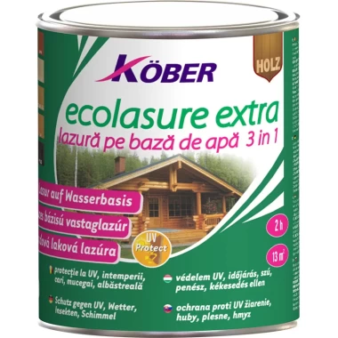 Lac Ecolasure alb 0.75l Kober