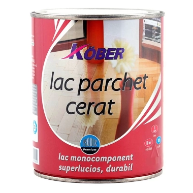 Lac parchet monocomponent 0.75l Kober