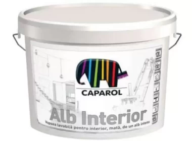 Vopsea Lavabila Caparol Alb Interior 2.5l