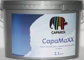 Vopsea lavabila Caparol Capamax 15l