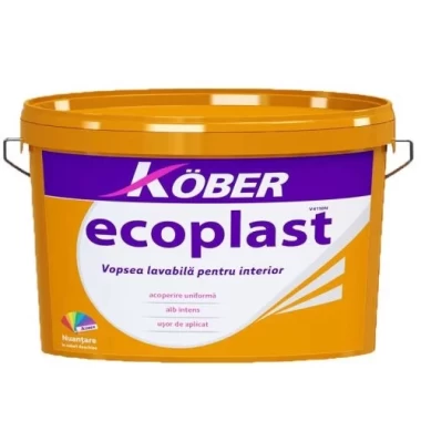 Vopsea lavabila Ecoplast 3l Kober