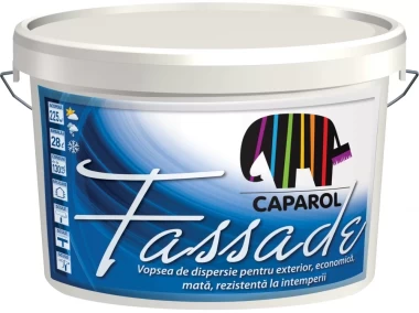 Vopsea lavabila exterior Caparol Fassade 28l 