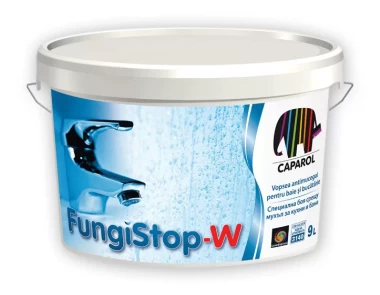 Vopsea Lavabila Caparol Fungistop 9l