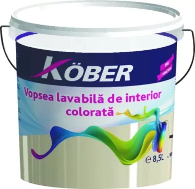 Lavabila Ready mix azuriu 8.5l Kober