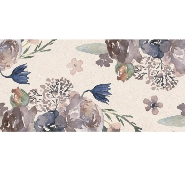 Medalion Ethera Flowers Beige 60x60x2 3203, Kai Ceramics