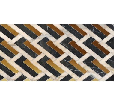 Medalion Firenze Geometric Beige 30x60 3271, Kai Ceramics