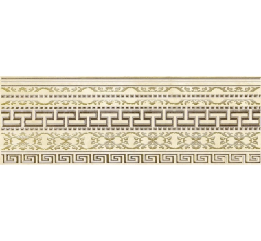 Medalion Botticino Gold Beige 25.5x75.5 4796, Kai Ceramics