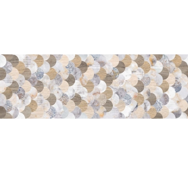 Medalion Lemn Mix Grey 24.4x74.4 4999, Kai Ceramics