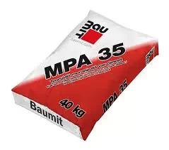 Mortar pompa MPA35 40kg Baumit