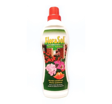 Solutie nutritiva pentru muscate siplante de balcon Florasol 1l