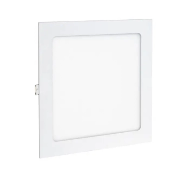 Panou Patrat Incastrat LED 18W 6500K LED