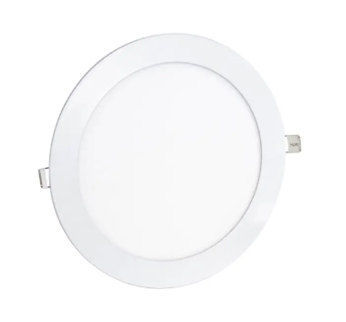 Panou Rotund Incastrat LED 18W 6500k LED