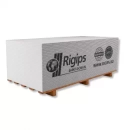 Placa gips carton Rigips interior tip A RB 9.5 x 1200 x 2000 mm, 2.4 mp/placa