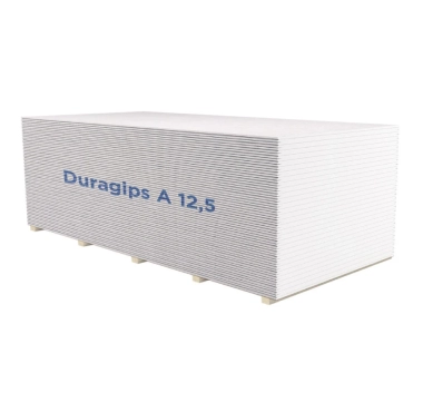 Placa gips carton Saint Gobain Duragips interior tip A  12.5 x 1200 x 2600 mm, 3.12 mp/placa