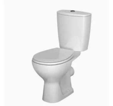 Set WC Cersanit Arteco stativ, evacuare orizontala, clean on, rezervor, capac soft close, K667-069