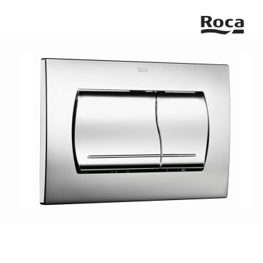 Set vas WC suspendat Roca Adelle, capac, rezervor incastrat si clapeta dubla actionare A893104231