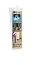 Silicon mastic lemn fag 300ml, 420016 Bison