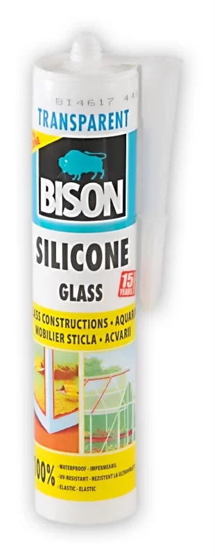 Silicon sticla Bison 280ml,  424003