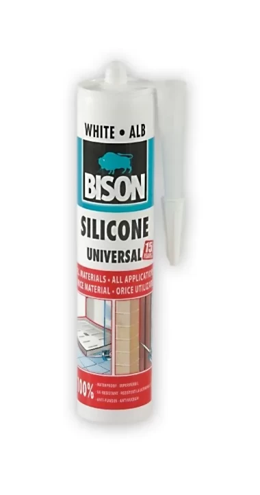 Silicon universal transparent Bison 280ml, 423008