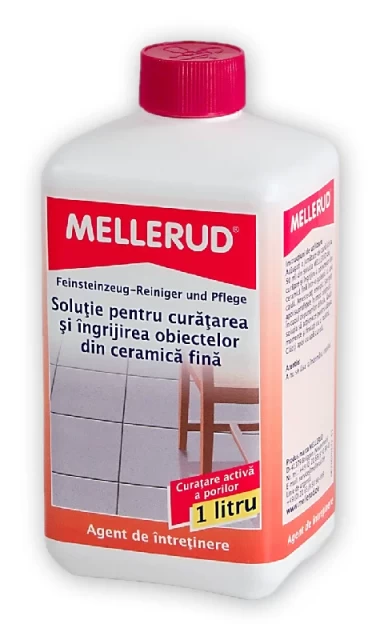 Solutie pentru curatarea obiectelor ceramice Mellerud 1l, 760007