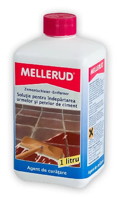 Solutie pentru indepartarea petelor de ciment Mellerud 1l, 760041